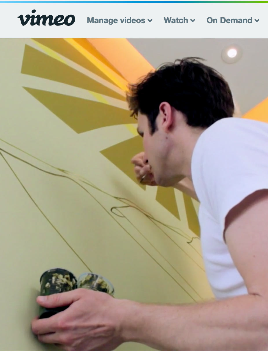 Avenue of Palms Installation Film